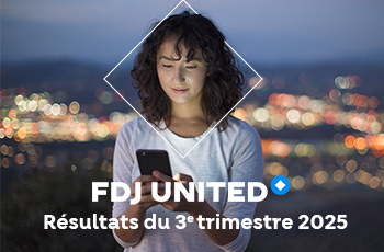 FDJ UNITED communique son chiffre d'affaires du troisième trimestre 2025